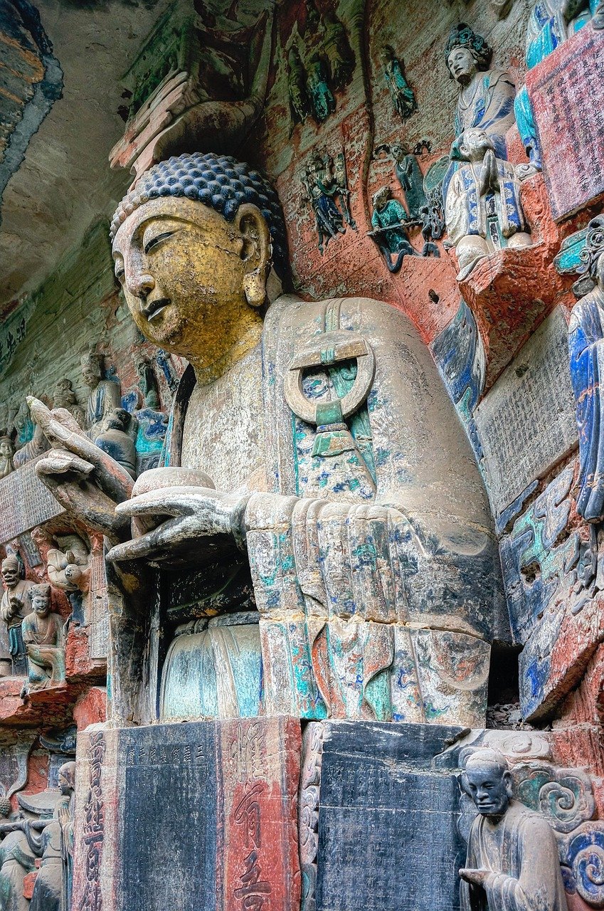 china, buddha purnima, buddha, cave temples to
