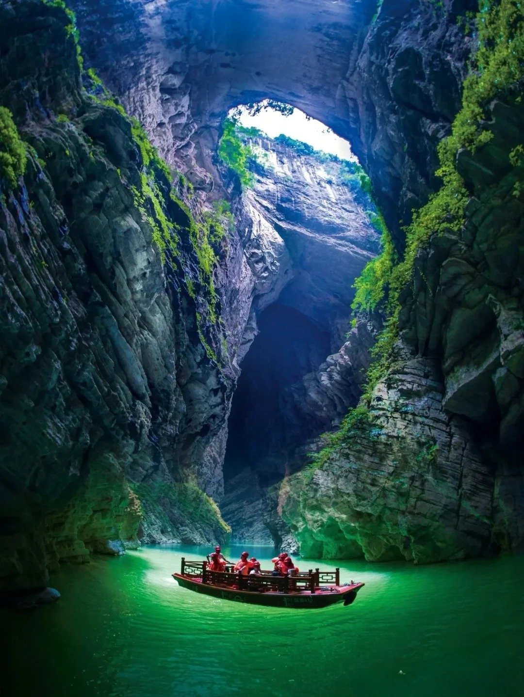 Chongqing Tour - Puhua Underground River