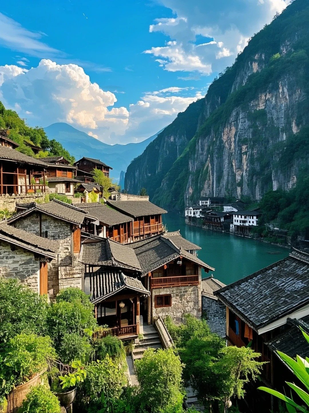 Chongqing 5-Day Tour : Three Natural Bridges, Fairy Mountain, Chiyou Jiuli City, Wujiang River Cruise, City