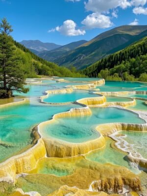Chengdu 6-Day Tour: Jiuzhaigou & Huanglong by High-Speed Train