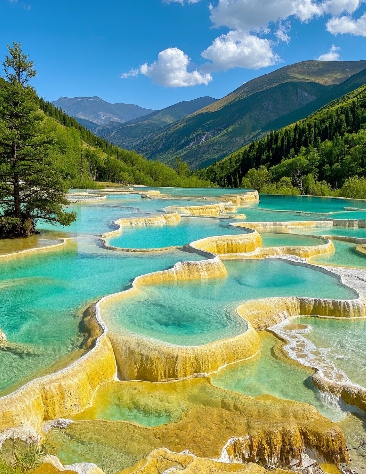 Chengdu 6-Day Tour: Jiuzhaigou & Huanglong by High-Speed Train