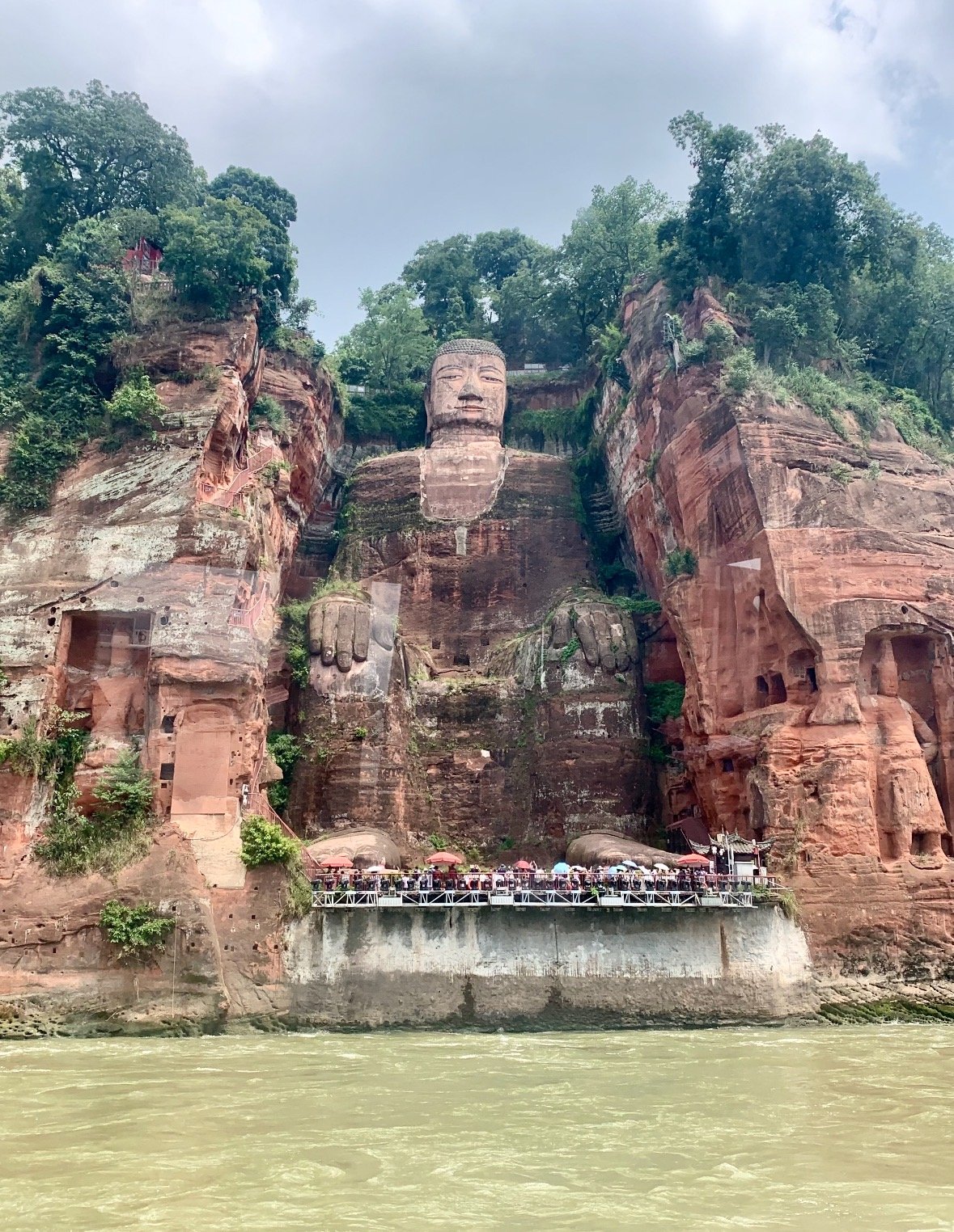 Chengdu 5-Day Tour: Mount Emei, Leshan Giant Buddha, Dujiangyan & Mount Qingcheng - Image 6