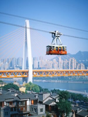 Chongqing: Group Day Tour With Cable Car & VIP Night Cruise